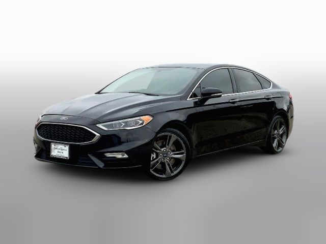 2017 Ford Fusion Sport