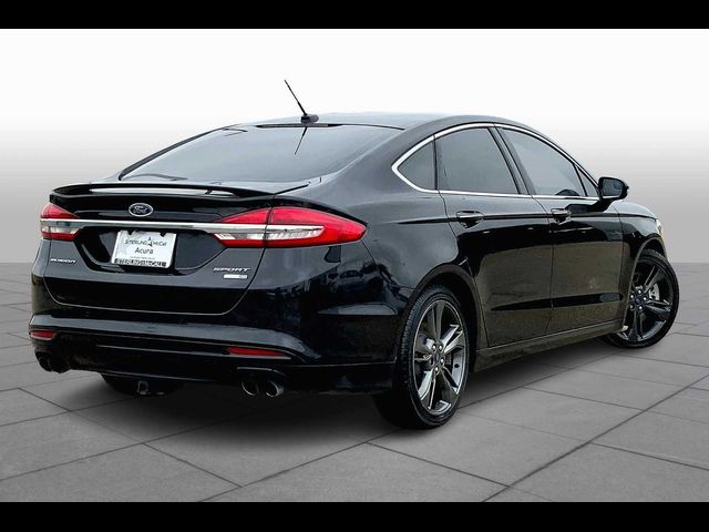 2017 Ford Fusion Sport