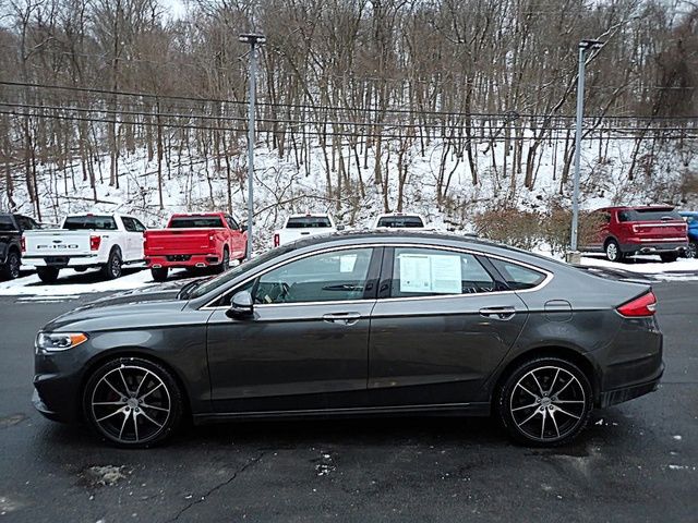 2017 Ford Fusion Sport