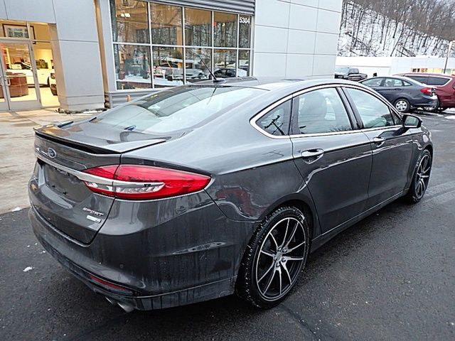 2017 Ford Fusion Sport