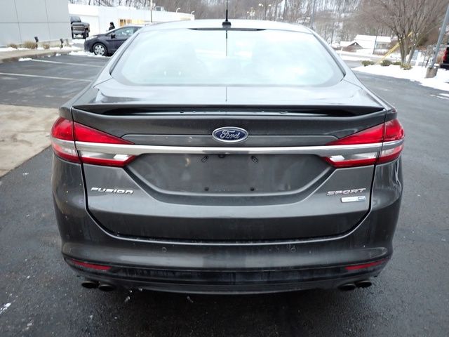 2017 Ford Fusion Sport