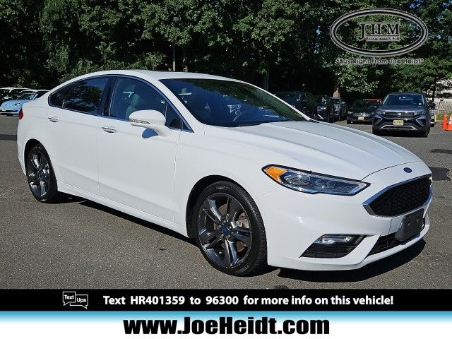 2017 Ford Fusion Sport