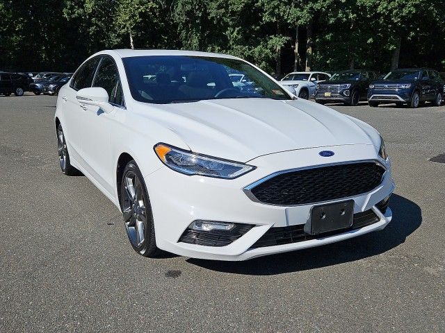 2017 Ford Fusion Sport