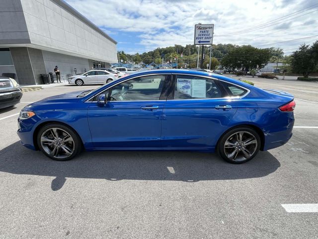 2017 Ford Fusion Sport