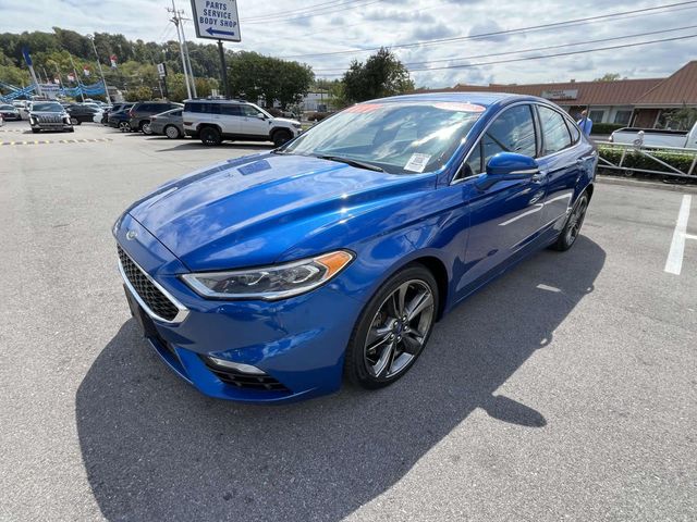 2017 Ford Fusion Sport