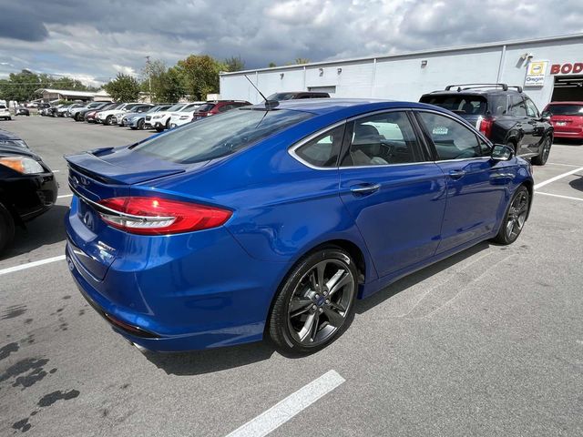 2017 Ford Fusion Sport