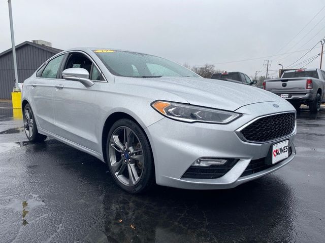 2017 Ford Fusion Sport