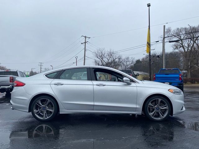 2017 Ford Fusion Sport