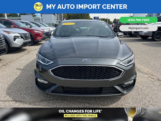 2017 Ford Fusion Sport