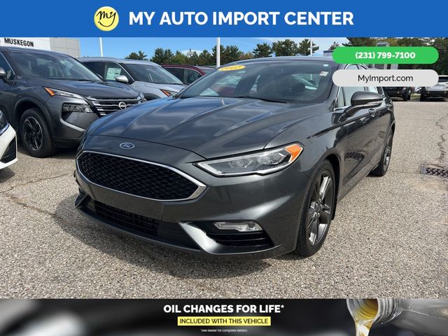 2017 Ford Fusion Sport