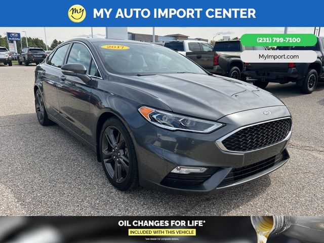 2017 Ford Fusion Sport