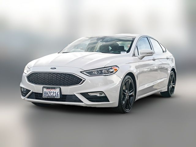 2017 Ford Fusion Sport