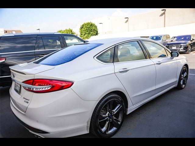 2017 Ford Fusion Sport