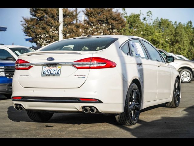 2017 Ford Fusion Sport