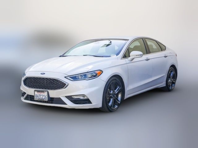 2017 Ford Fusion Sport