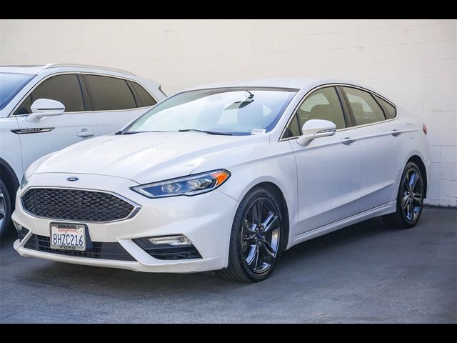 2017 Ford Fusion Sport