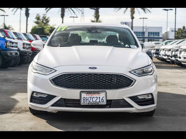 2017 Ford Fusion Sport