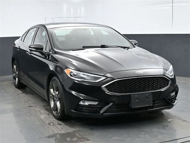 2017 Ford Fusion Sport