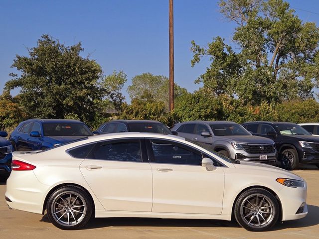 2017 Ford Fusion Sport