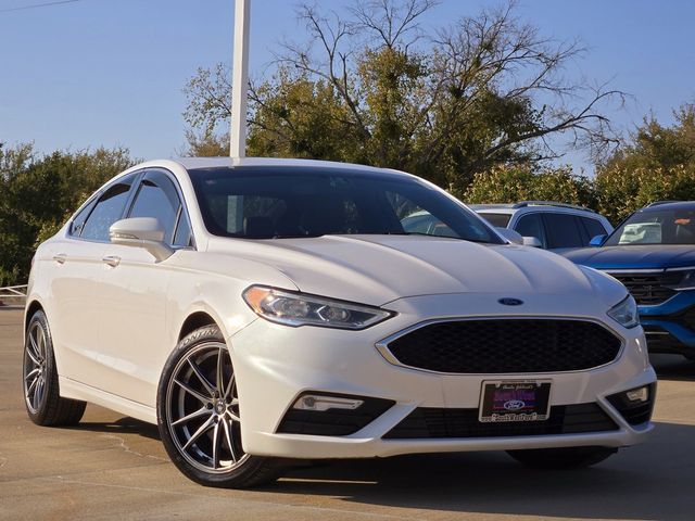 2017 Ford Fusion Sport