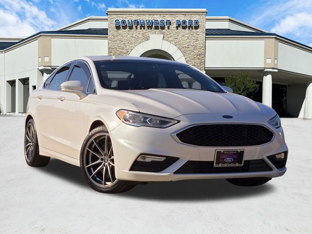 2017 Ford Fusion Sport