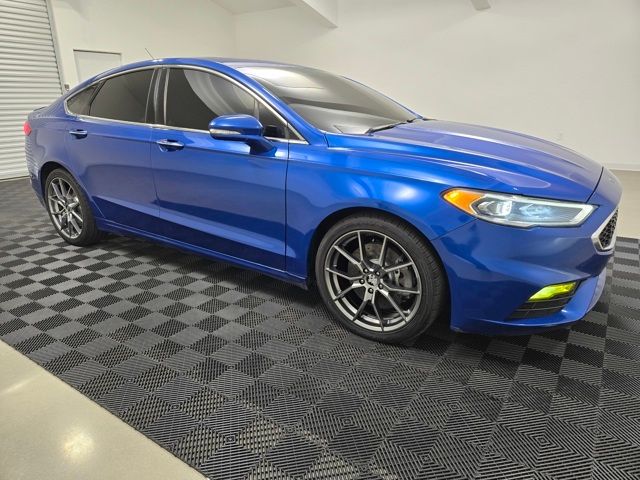 2017 Ford Fusion Sport