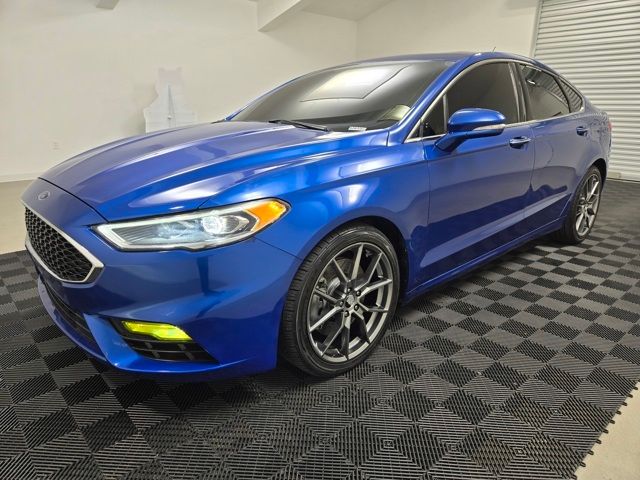 2017 Ford Fusion Sport