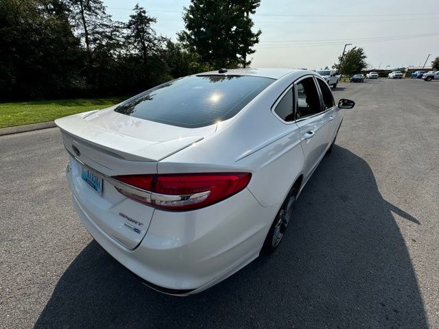 2017 Ford Fusion Sport