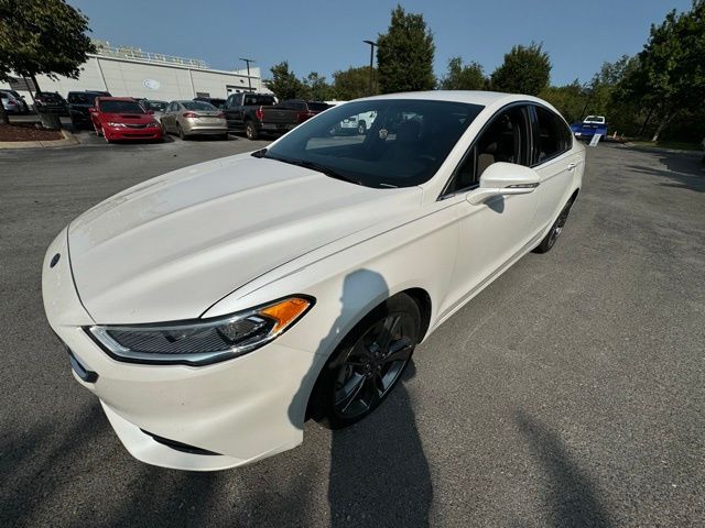 2017 Ford Fusion Sport