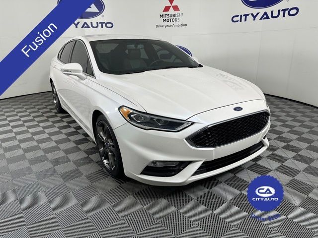 2017 Ford Fusion Sport