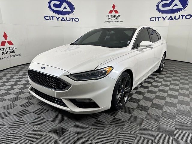 2017 Ford Fusion Sport