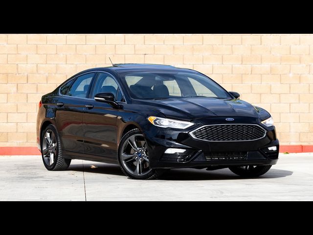 2017 Ford Fusion Sport