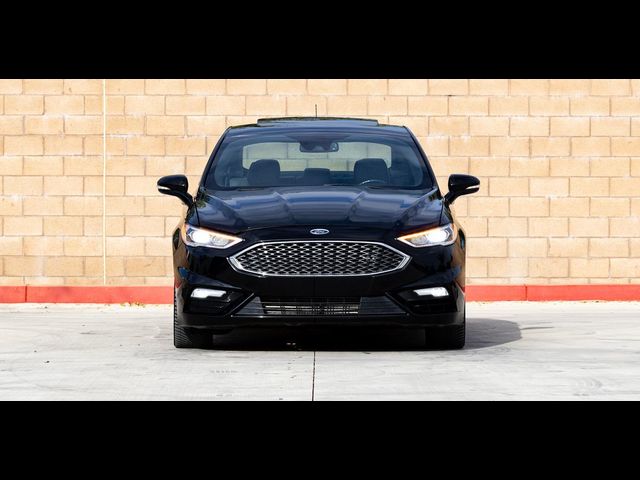 2017 Ford Fusion Sport