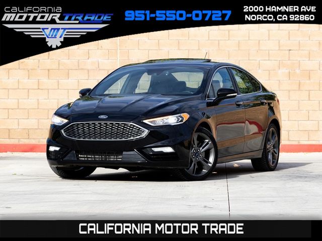 2017 Ford Fusion Sport