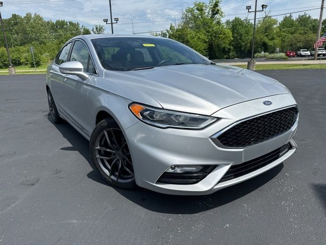 2017 Ford Fusion Sport