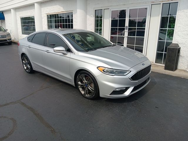 2017 Ford Fusion Sport