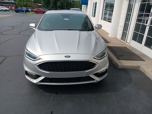 2017 Ford Fusion Sport