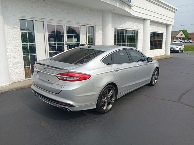 2017 Ford Fusion Sport