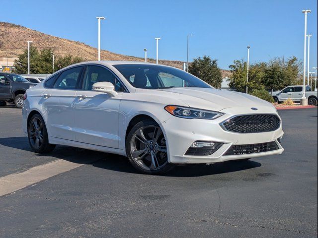 2017 Ford Fusion Sport