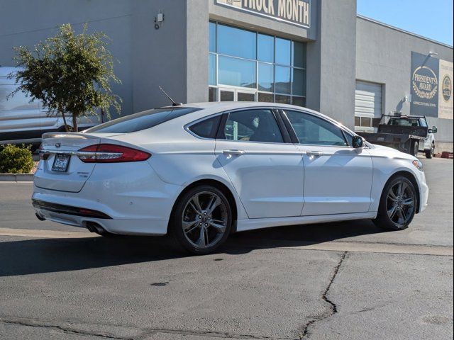 2017 Ford Fusion Sport