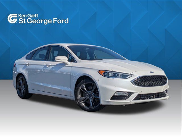 2017 Ford Fusion Sport