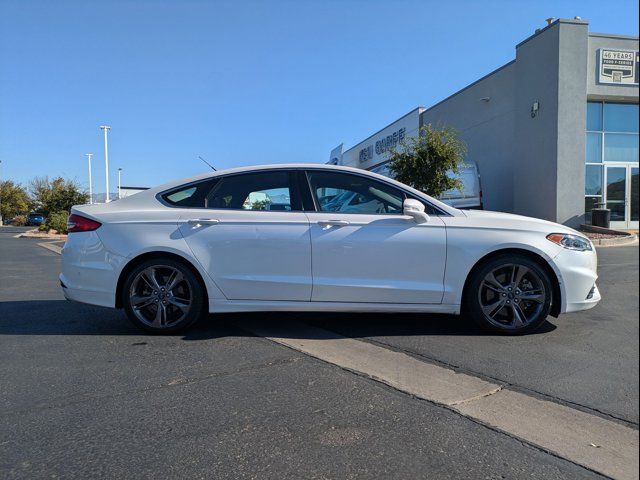 2017 Ford Fusion Sport