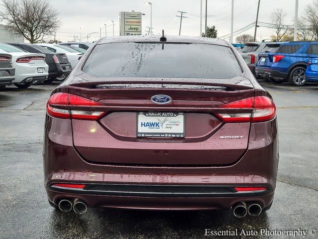 2017 Ford Fusion Sport