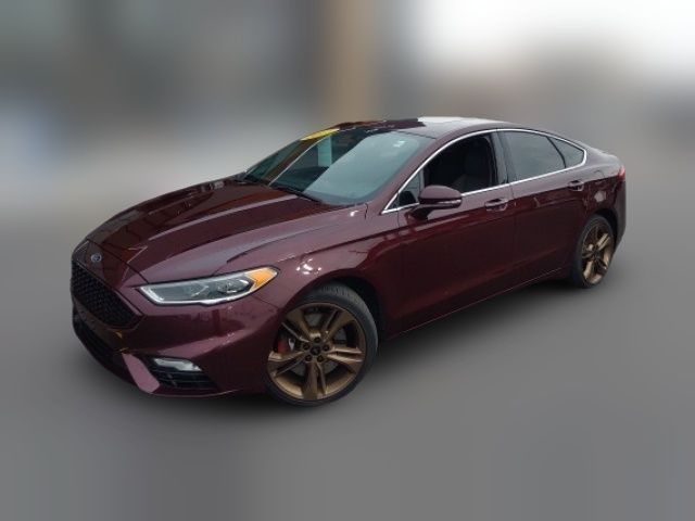 2017 Ford Fusion Sport