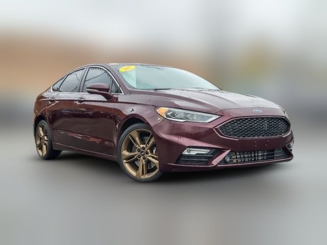 2017 Ford Fusion Sport