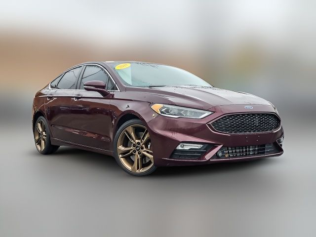 2017 Ford Fusion Sport