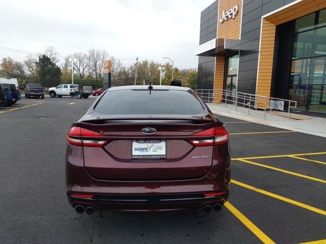 2017 Ford Fusion Sport