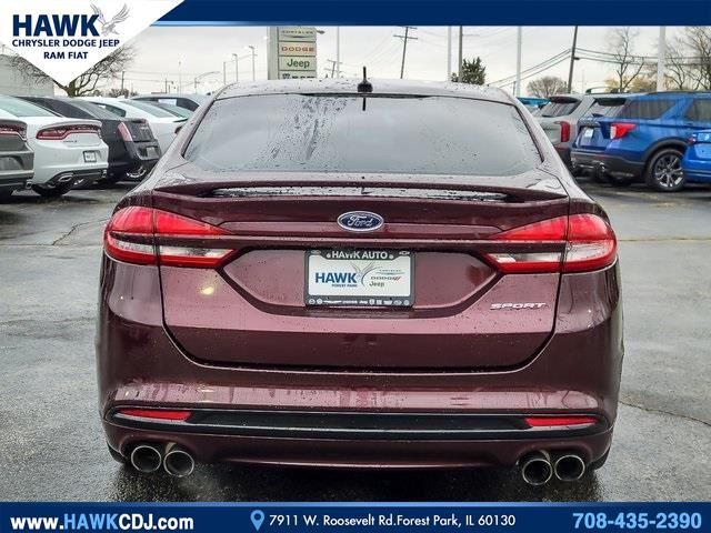 2017 Ford Fusion Sport