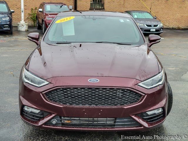 2017 Ford Fusion Sport