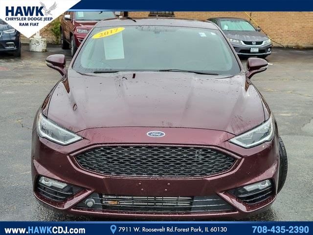 2017 Ford Fusion Sport